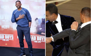 Will Smith interdit d'assister aux Oscars