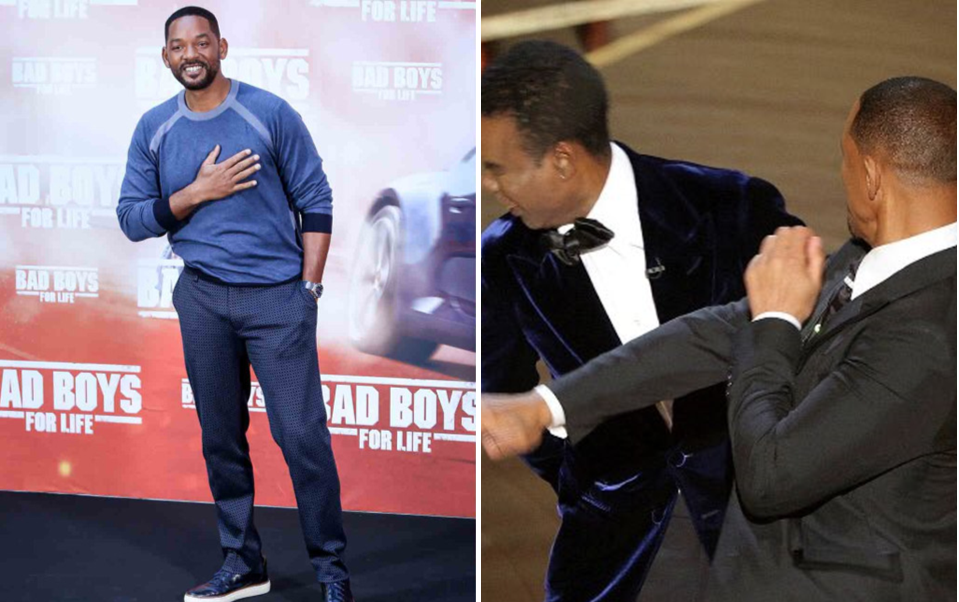 Will Smith interdit d'assister aux Oscars