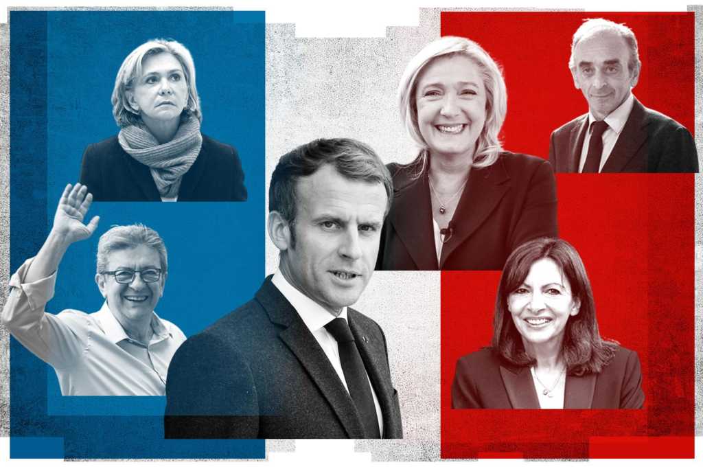 vote élection présidentielle en France