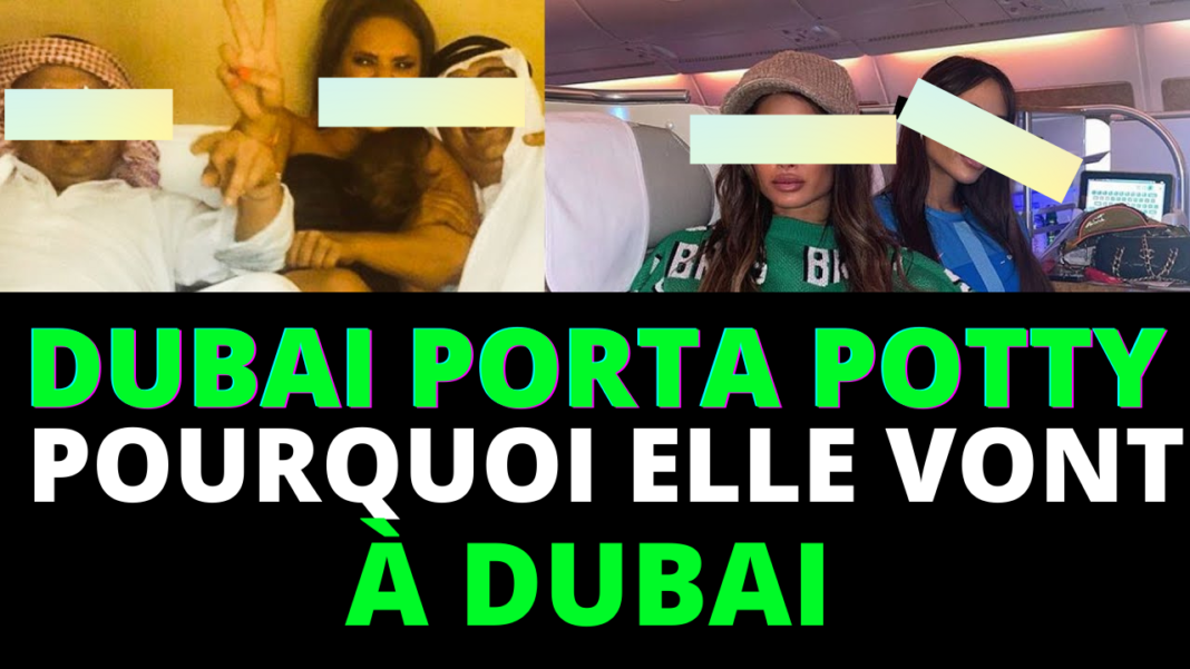 La vidéo du dubai porta potty
