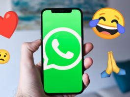 Comment utiliser les emojis de réaction aux messages WhatsApp