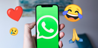 Comment utiliser les emojis de réaction aux messages WhatsApp