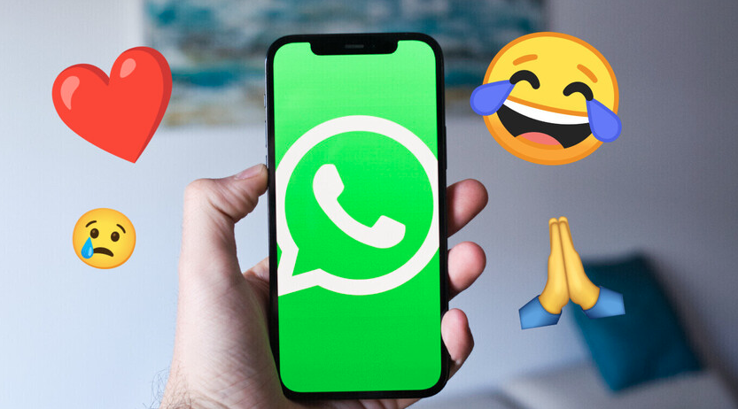 Comment utiliser les emojis de réaction aux messages WhatsApp