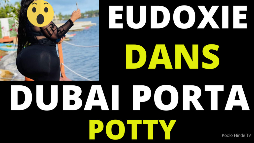 Eudoxie Yao dans Dubai porta potty