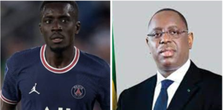 Macky Sall apporte son soutien à Idrissa Gueye du PSG