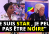 Grace Mbizi Je suis star je ne peux pas être noire