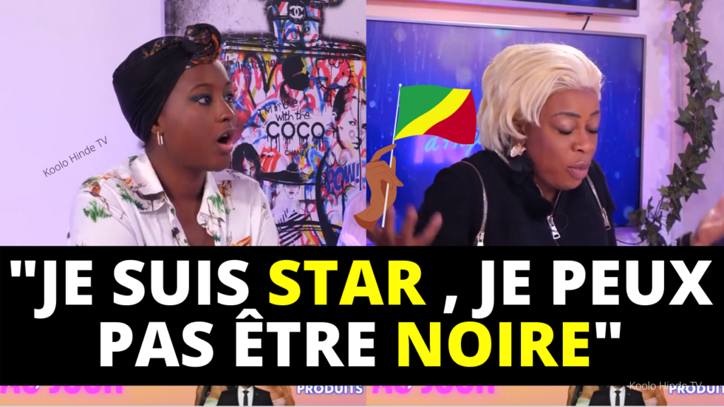 Grace Mbizi Je suis star je ne peux pas être noire