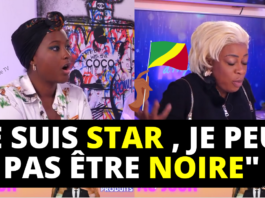 Grace Mbizi Je suis star je ne peux pas être noire