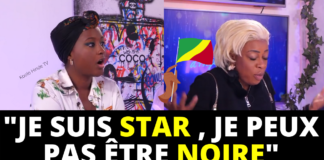 Grace Mbizi Je suis star je ne peux pas être noire