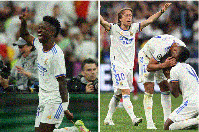 Real Madrid a remporté la Ligue des champions en battant Liverpool 1-0