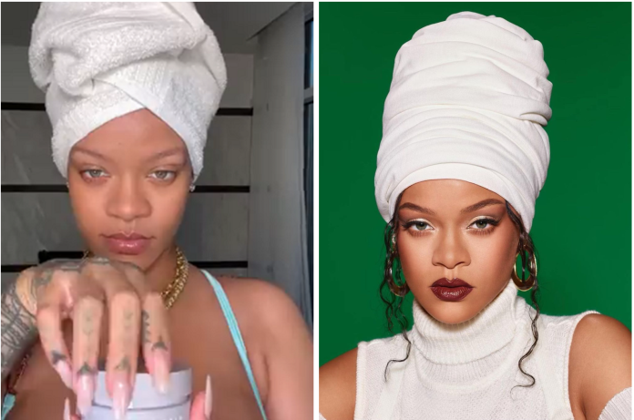 Rihanna annonce le lancement de ses marques cosmétiques en Afrique