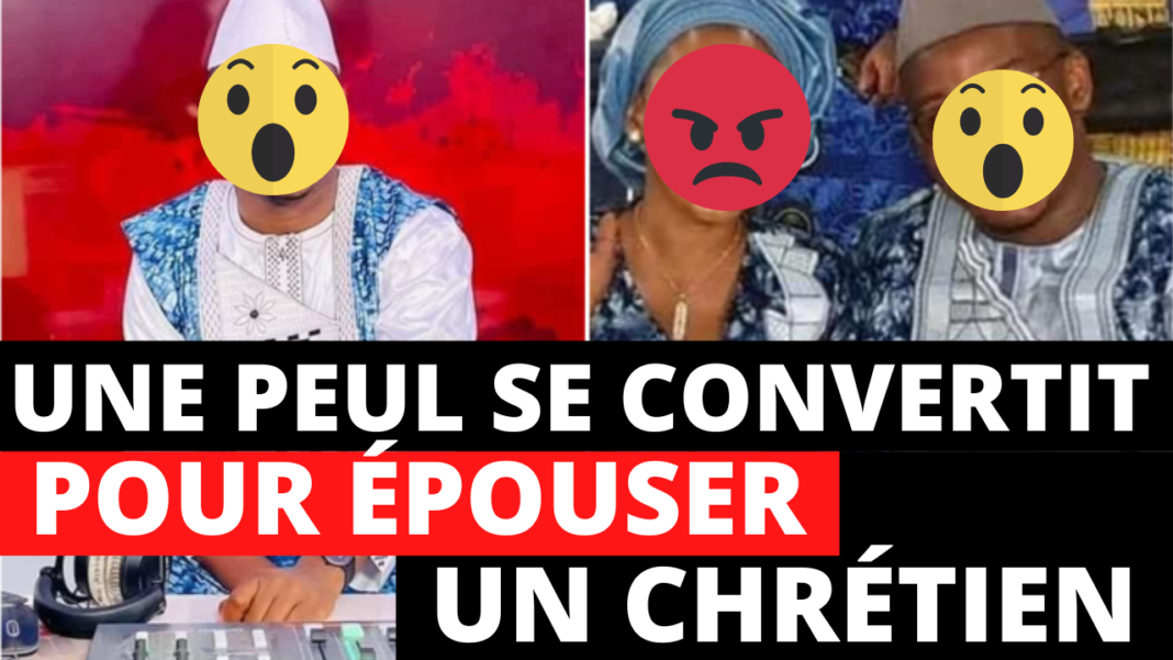 Oumou Hawa Bah se convertit au christianisme pour épouser Zakaria Millimono