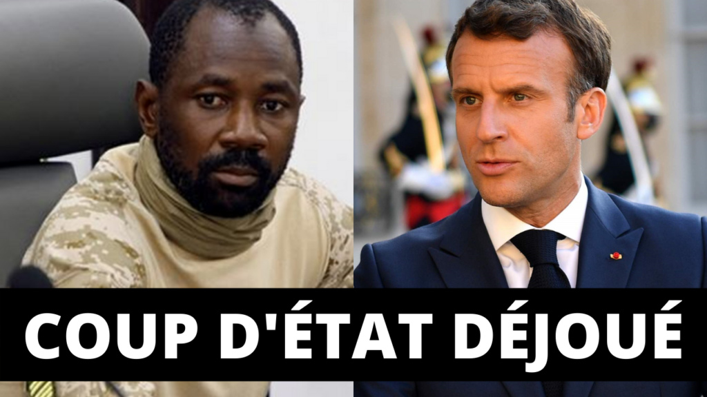 Tentative de coup d'État déjoué au Mali