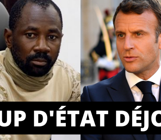 Tentative de coup d'État déjoué au Mali