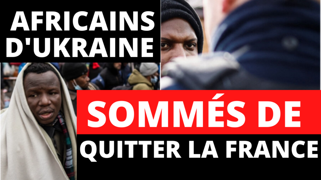 Les étudiants Africains venus d'Ukraine sommés de quitter la France