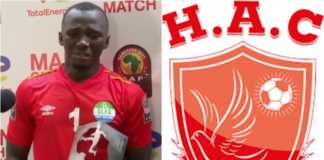 Mohamed Kamara rejoint le Horoya AC