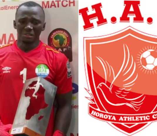 Mohamed Kamara rejoint le Horoya AC