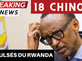 18 chinois expulsés du Rwanda