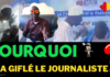 Aboubacar Soumah agresse un journaliste de radio espace