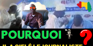 Aboubacar Soumah agresse un journaliste de radio espace