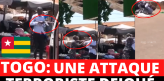 Attaque terroriste dejoué au grand marché de Lomé