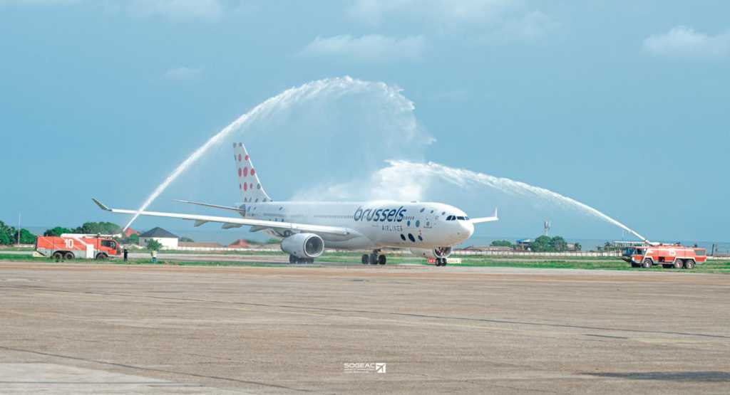 Brussels Airlines relance ses vols vers le Burkina Faso et la Guinée