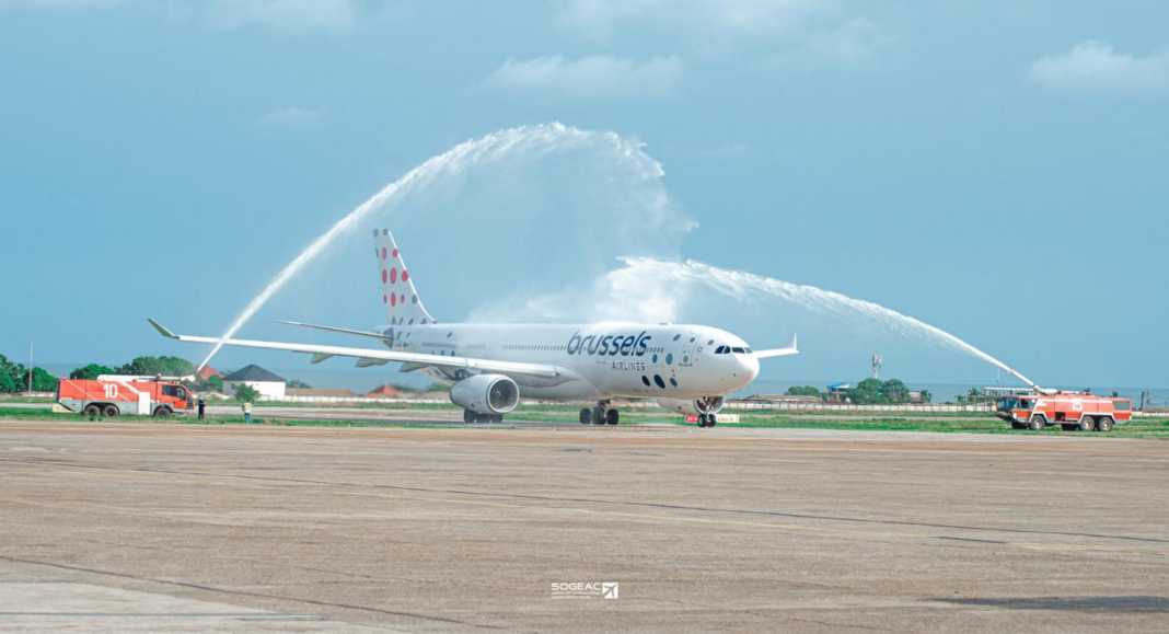 Brussels Airlines relance ses vols vers le Burkina Faso et la Guinée