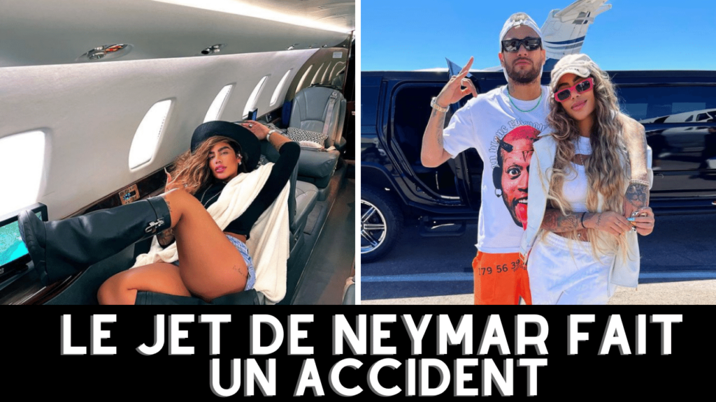 Le jet privé de Neymar fait un atterrissage d'urgence