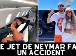 Le jet privé de Neymar fait un atterrissage d'urgence