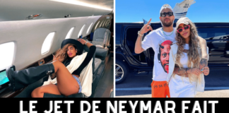 Le jet privé de Neymar fait un atterrissage d'urgence