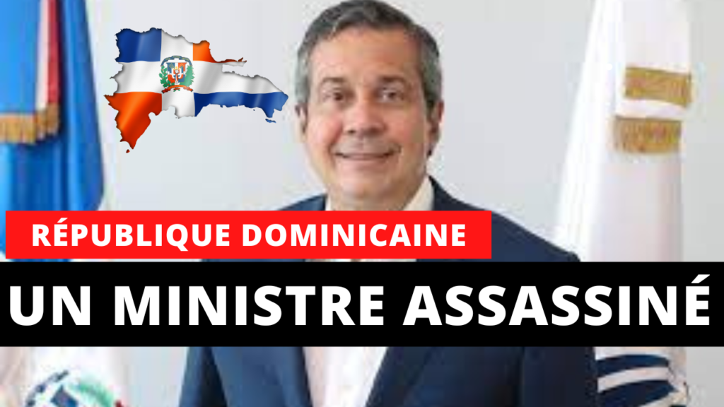 Le ministre dominicain Orlando Jorge Mera abattu