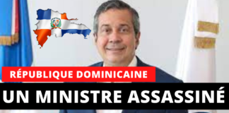 Le ministre dominicain Orlando Jorge Mera abattu