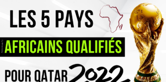 Les pays Africains qualifiés pour la coupe du monde de 2022