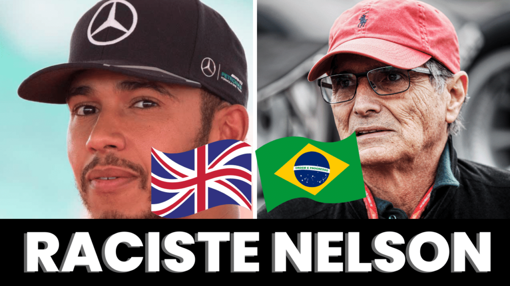 Les propos racistes de Nelson Piquet sur Lewis Hamilton