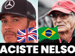 Les propos racistes de Nelson Piquet sur Lewis Hamilton