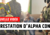 Nouvelle vidéo de l'arrestation d'Alpha Condé