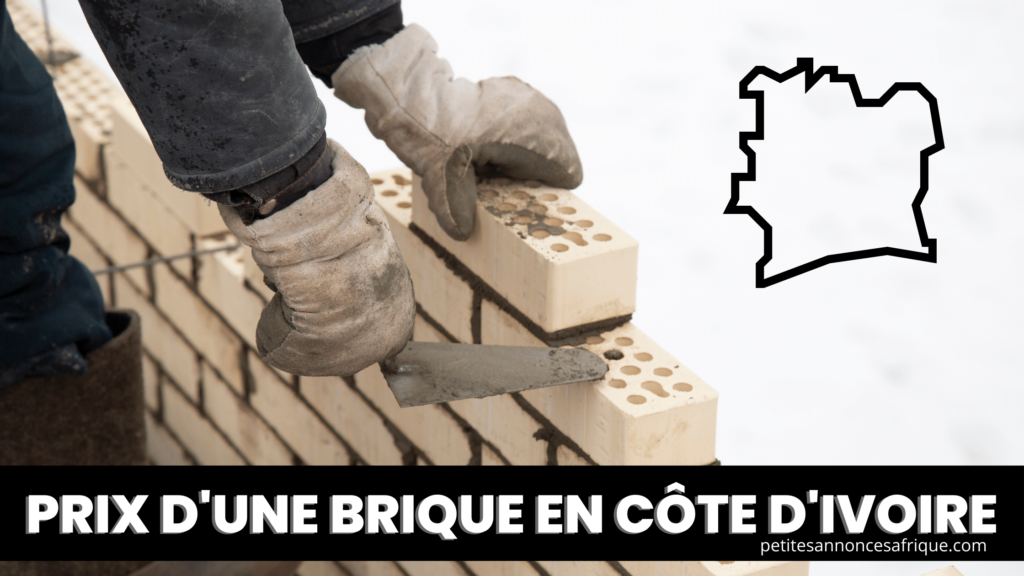 Prix d'une brique en côte d'ivoire