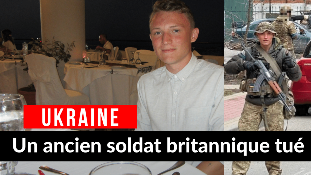 Un ancien soldat britannique tué en Ukraine
