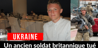 Un ancien soldat britannique tué en Ukraine