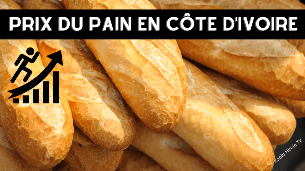 prix du pain en Côte d'Ivoire en 2023