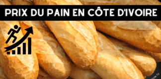 prix du pain en Côte d'Ivoire en 2023