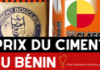 prix du ciment au bénin 2023