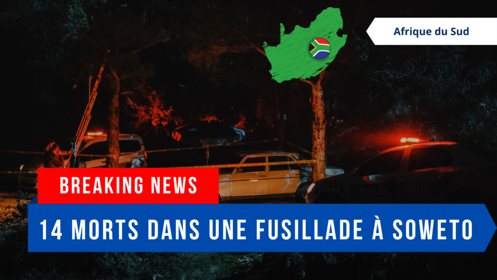 14 morts dans une fusillade dans une taverne de Soweto