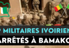 49 militaires ivoiriens arrêtés à Bamako