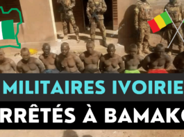 49 militaires ivoiriens arrêtés à Bamako