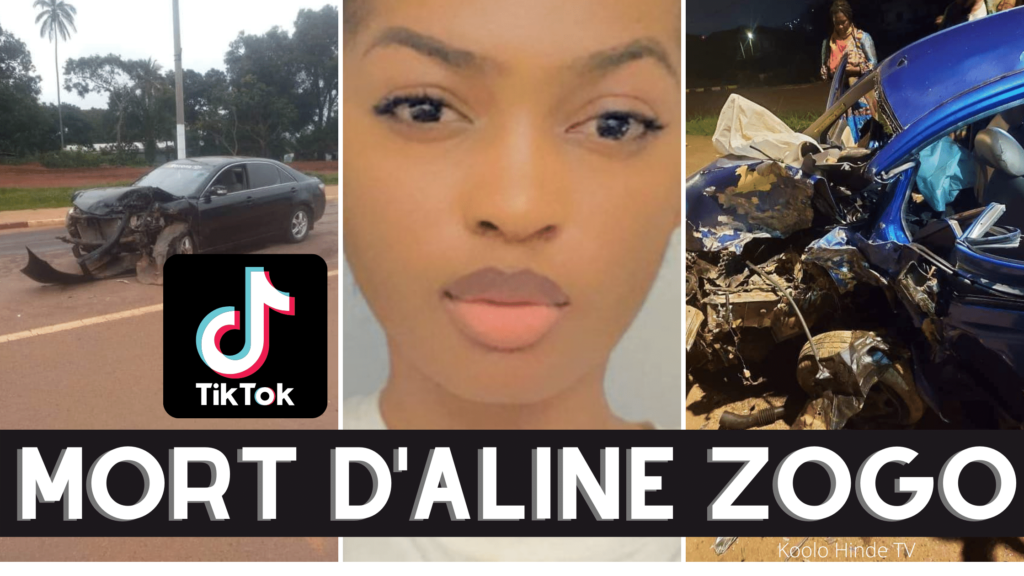 Aline Zogo périt dans un accident de voiture