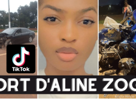 Aline Zogo périt dans un accident de voiture