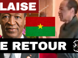 Blaise Compaoré de retour au Burkina Faso