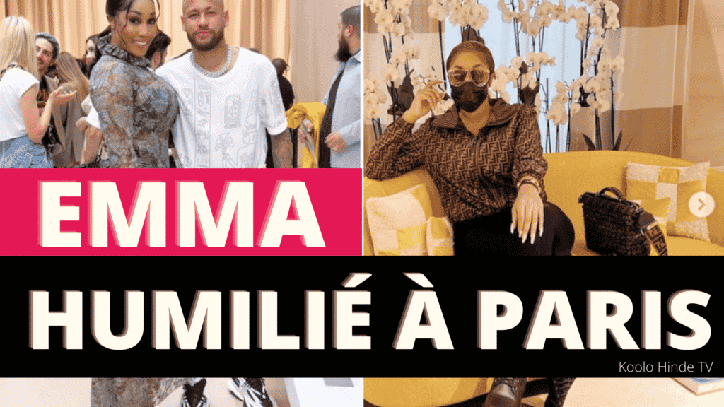 Emma lohoues refoulée d'une salle VIP à Paris