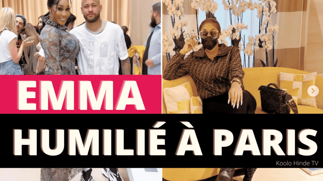 Emma lohoues refoulée d'une salle VIP à Paris